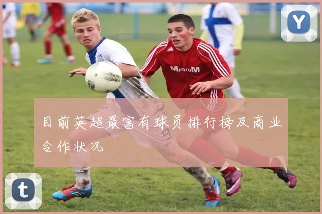 目前英超最富有球员排行榜及商业合作状况