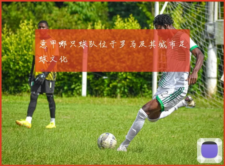 意甲哪只球队位于罗马及其城市足球文化