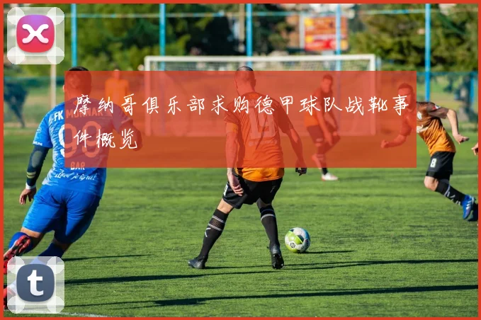 摩纳哥俱乐部求购德甲球队战靴事件概览